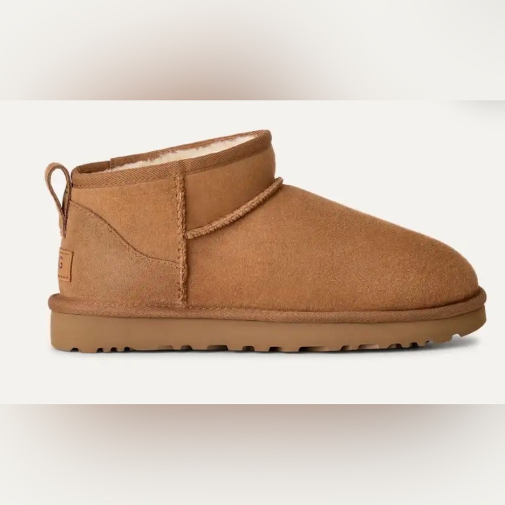 UGG Tan Winter & Rain Boots